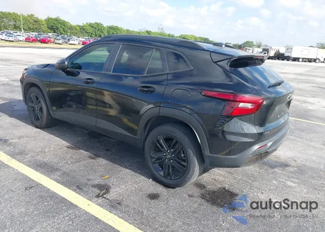 2024 Chevrolet Trax Fwd Activ из США, поврежденный, VIN KL77LKE25RC164817